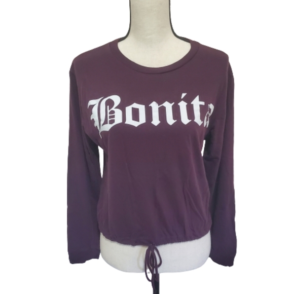 On Fire Tops - On Fire Pullover "Bonita" Top, Large